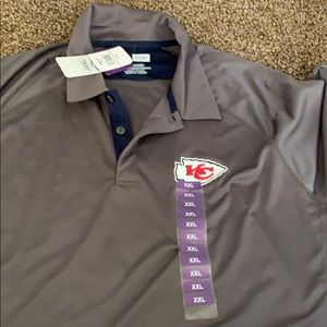 KC Chiefs Polo, NWT